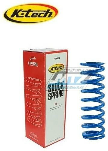 Obrázek produktu Pružina zadního tlumiče 60N Kayaba - Yamaha YZF250+YZF450 / 14-20 + WRF250+WRF450+YZF250X+YZF450X KT6466275-60