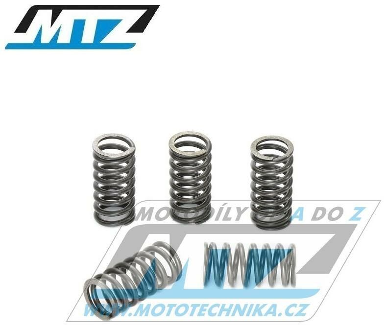 Obrázek produktu Pružiny spojkové MTZ - Honda CR125 / 00-07 + KTM 125SX+125EXC + Husqvarna TC125+TE125 + Husaberg TE125 + Gas-Gas EC125+MX125 17.CS12003-MT