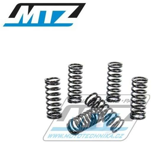 Obrázek produktu Pružiny spojkové MTZ - Honda CR250 / 97-07 + CRF450R / 02-08+13-20 + TRX450R+TRX700XX 17.CS13006-MT