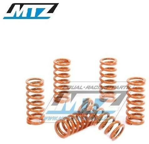 Obrázek produktu Pružiny spojkové MTZ - KTM 400SX+400EXC+450SX+450EXC+520SX+520EXC+525EXC / 96-07 + 450SMR+560SMR / 04-07 + Beta RR250+RR450+RR525 / 05-09 + Husaberg FE450+FE550 / 04-08 + Polaris 450 Outlaw 17.CS65041-MT