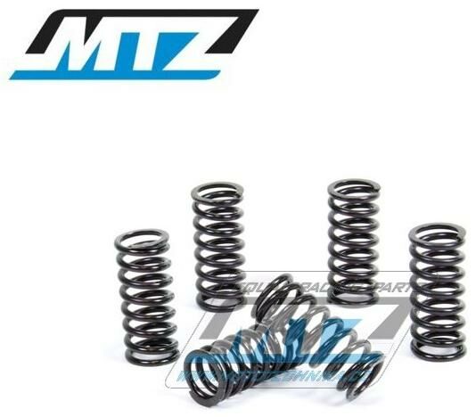 Obrázek produktu Pružiny spojkové MTZ - KTM 450SXF+505SXF + 450ATV+505ATV / 07-12 + Honda CR500 / 90-01 + Husqvarna TE250+TE450+TE510 + TC250+TC450+TC510 17.CS64042-MT