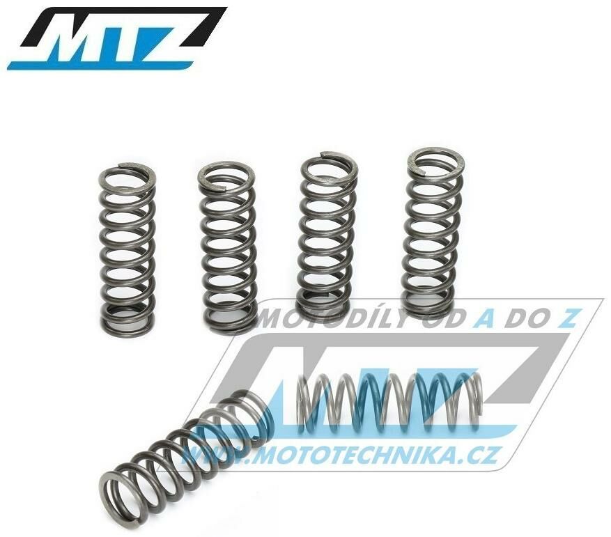 Obrázek produktu Pružiny spojkové MTZ - Yamaha YZF450 / 07-17 + YZF450X / 16-20 + WRF450 / 16-18 + YFM700R Raptor / 06-24 + YZF-R6 17.CS24036-MT