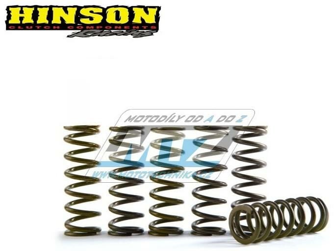 Obrázek produktu Pružiny spojky Hinson pro Honda CRF450R + CRF450RX + CRF450R WE+ CRF450RX WE + CRF450L HICS189-6-0613