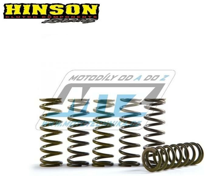 Obrázek produktu Pružiny spojky Hinson pro KTM 250SXF / 13-15 + 350SXF / 11-15 + 250XCF / 13-15 + 350XCF / 11-15 + FREERIDE 250R / 14-17 + FREERIDE 350R / 14-17 + Husqvarna FC250 14/18 + FC350 / 14-18 + FE250 / 17-18  HICS755-6-0116