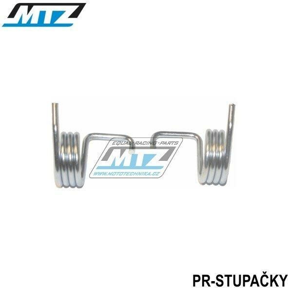 Obrázek produktu Pružiny stupaček motocyklové (sada - pravá+levá) PR-STUPAČKY