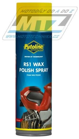 Obrázek produktu Sprej Putoline RS1 Wax Polish Spray (500ml) PU70315