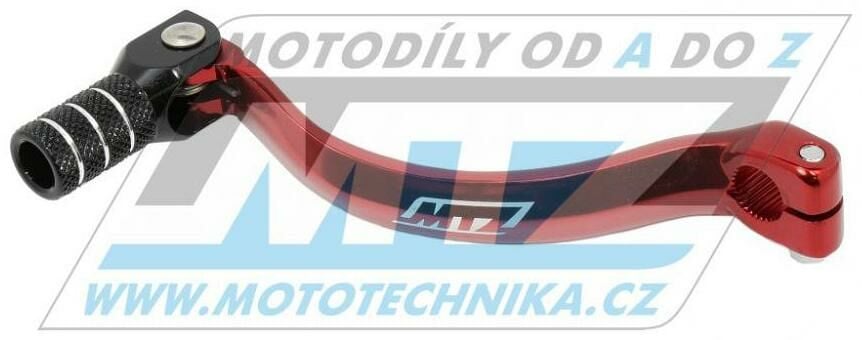 Obrázek produktu Řadička (řadicí páka) Honda CR125 / 83-07 - červená 831-004-04