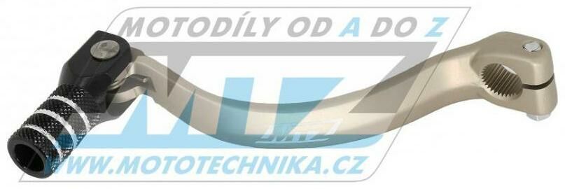 Obrázek produktu Řadička (řadicí páka) Honda CR125 / 83-07 - stříbrná 831-004