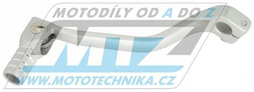 Obrázek produktu Řadička (řadicí páka) Honda CR250+CR500 / 84-03 + XR650 - stříbrná 831-005