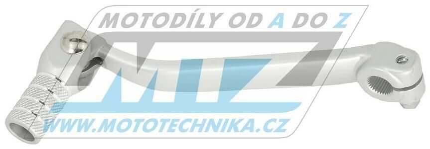 Obrázek produktu Řadička (řadicí páka) Honda CR80+CR85 / 80-07 - stříbrná 831-009