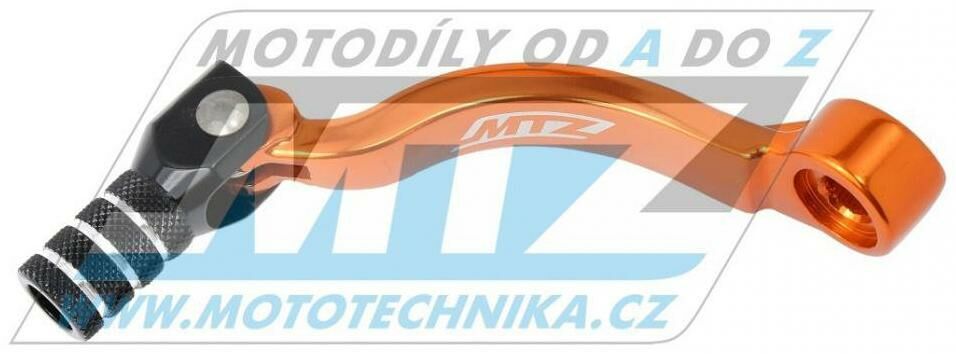 Obrázek produktu Řadička (řadicí páka) KTM 125SX+150SX+150EXC TPI / 17-22 + 85SX / 18-22 + Husqvarna TC85 / 18-22 + TC125+TE150 / 17-22 + Gas-Gas - oranžová 838-016-07