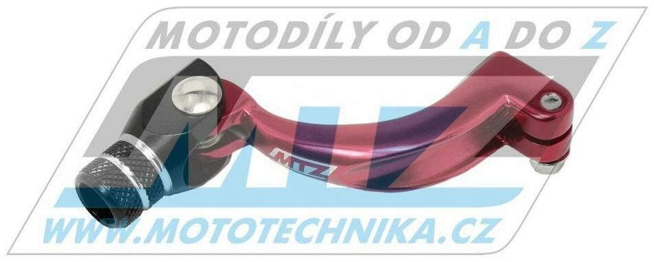 Obrázek produktu Řadička (řadicí páka) Gas Gas TXT+TXT Pro+Raga+Racing+Factory+GP+Compact+School 125+200+250+280+300 (motocykly Trial) - červená 83G-002-04