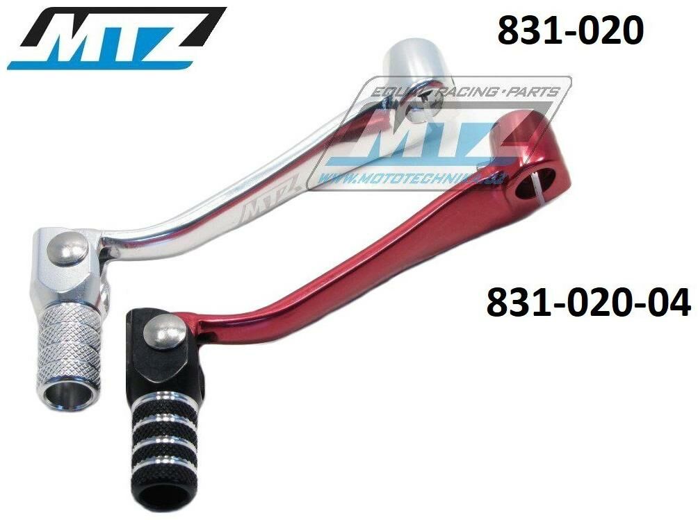 Obrázek produktu Řadička (řadicí páka) Honda CRF150R / 07-22 + Kawasaki KLX230 / 20-22 - stříbrná 831-020
