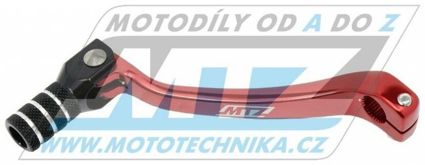 Obrázek produktu Řadička (řadicí páka) Honda CRF250R / 04-09 + CRF250X / 04-17 - červená 831-010-04