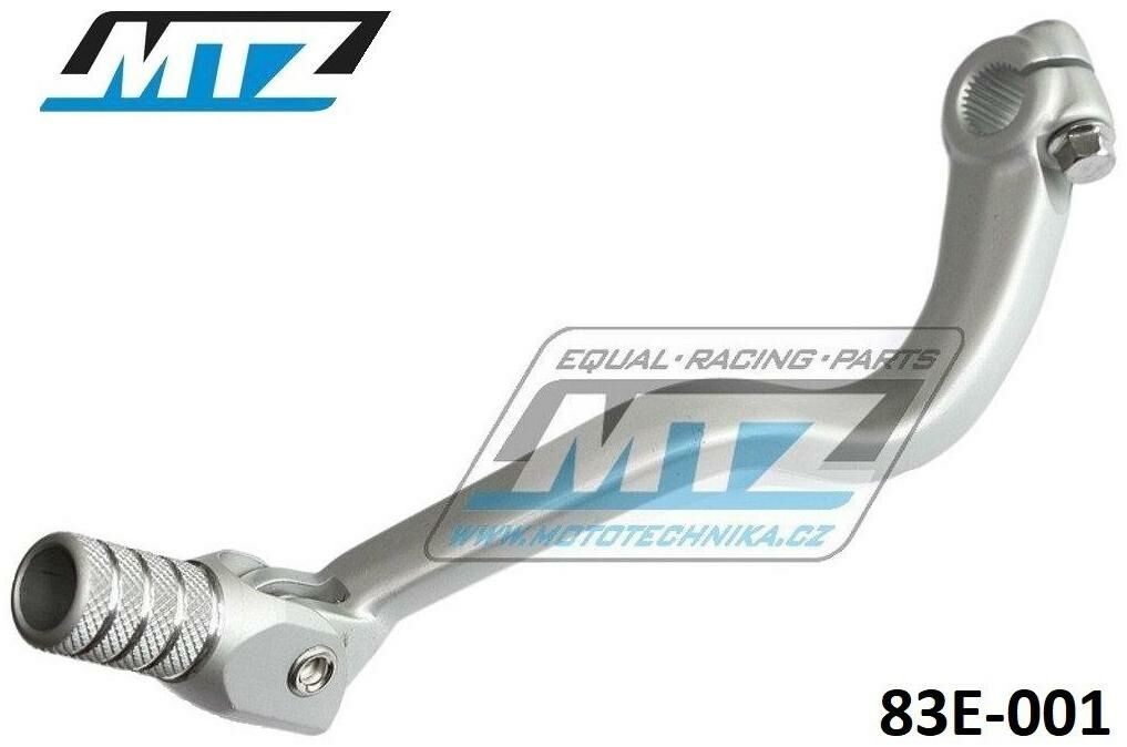 Obrázek produktu Řadička (řadicí páka) Husqvarna CR125+WR125 / 96-13 + WRE125+SMS125 + TC250+TE250+TE310+TC450+TE450+TC510+TE510 / 02-13 - stříbrná 83E-001