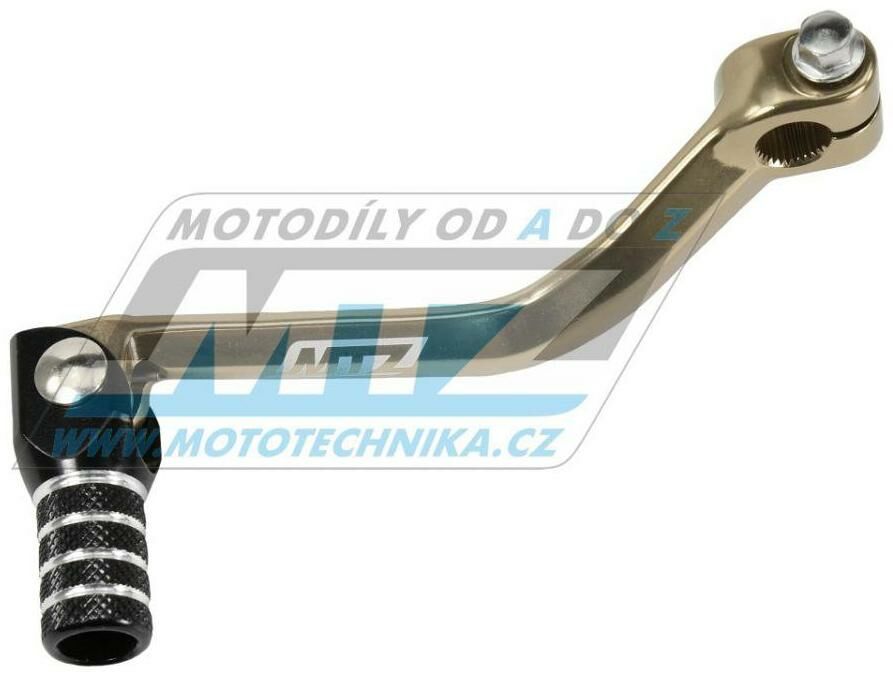 Obrázek produktu Řadička (řadicí páka) Husqvarna CR250+CR360 + WR250+WR300+WR360 / 95-13 - stříbrná 83E-005