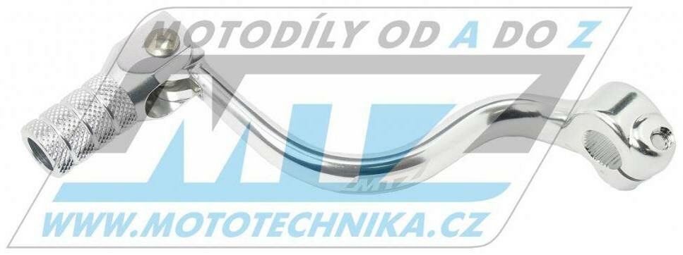 Obrázek produktu Řadička (řadicí páka) Kawasaki KX250 / 04-08 - stříbrná 833-002