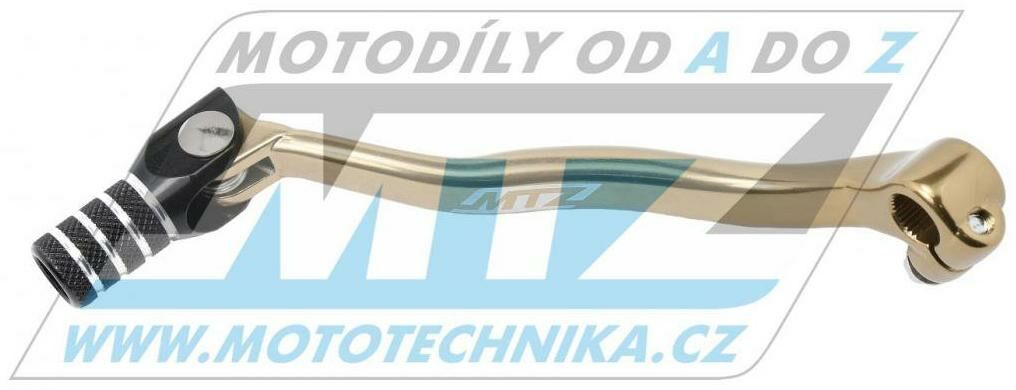 Obrázek produktu Řadička (řadicí páka) Kawasaki KXF250 / 06-08 - stříbrná 833-008