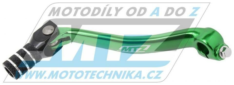 Obrázek produktu Řadička (řadicí páka) Kawasaki KXF450+KX450 / 16-24 + KX450X - zelená 833-014-08