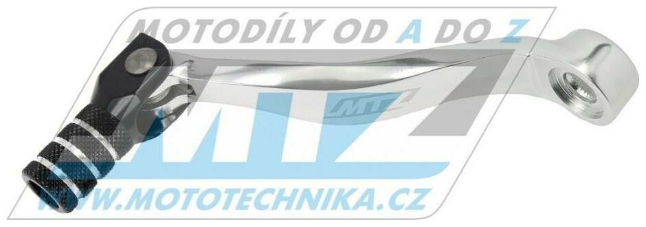 Obrázek produktu Řadička (řadicí páka) KTM 125SX+150SX / 16 + 450SXF / 16-22 + 450EXC+500EXC / 17-22 + Husqvarna TC125 / 16 + FC450 / 16-22 + FE450+FE501 / 17-22 + Gas-Gas MCF450+EXF450 - stříbrná 838-011