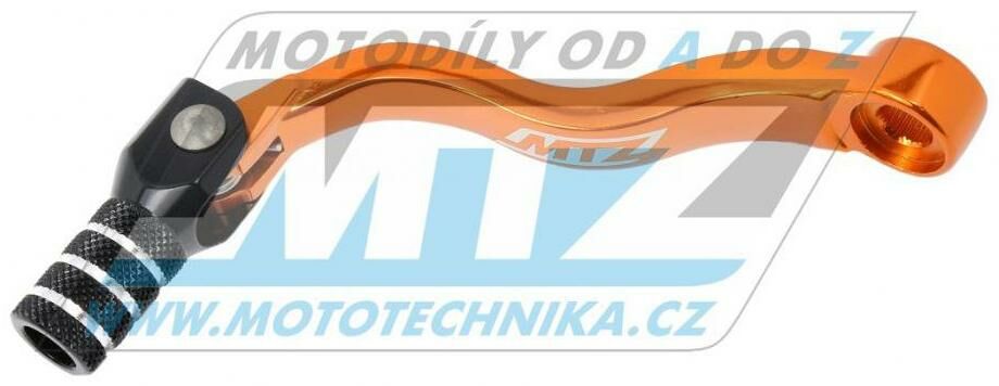 Obrázek produktu Řadička (řadicí páka) KTM 250EXC+300EXC + 250SXF+250EXCF + KTM 250 Freeride + Husaberg TE250+TE300 / 11-14 + Husqvarna TC250+TE250+TE300 - oranžová 838-008-07