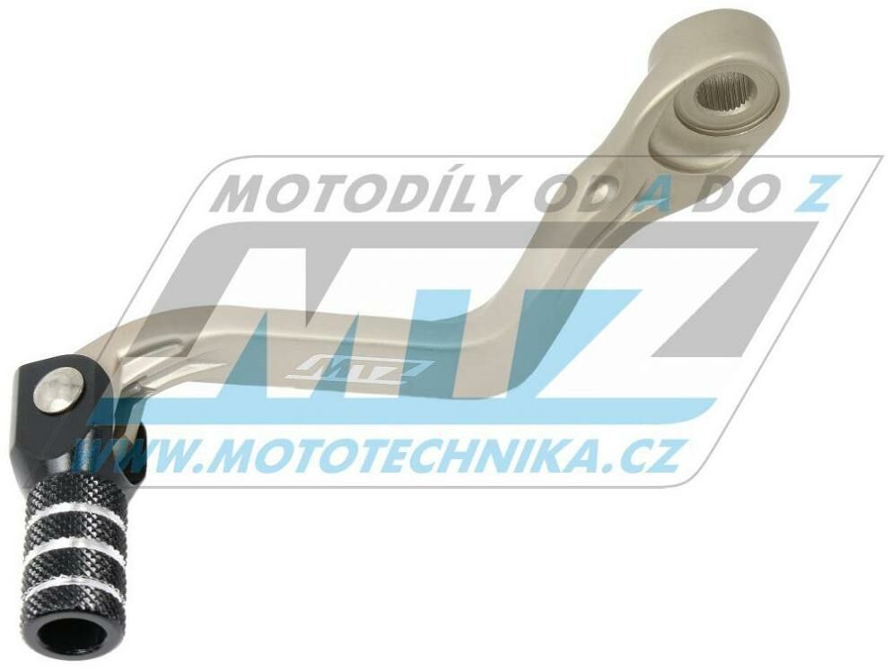 Obrázek produktu Řadička (řadicí páka) KTM 65SX / 09-23 + Husqvarna TC65 / 17-23 + Gas-Gas MC65 / 21-23 - stříbrná 838-010