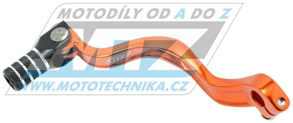 Obrázek produktu Řadička (řadicí páka) KTM 65SX / 98-08 + Beta EVO80+REV50+REV80 - oranžová 838-009-07