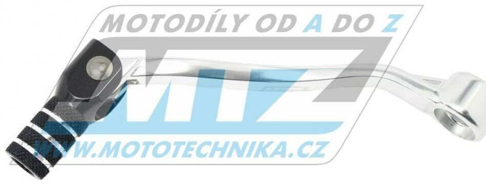 Obrázek produktu Řadička (řadicí páka) KTM 85SX / 03-17 + Husqvarna TC85 / 14-17- stříbrná 838-006