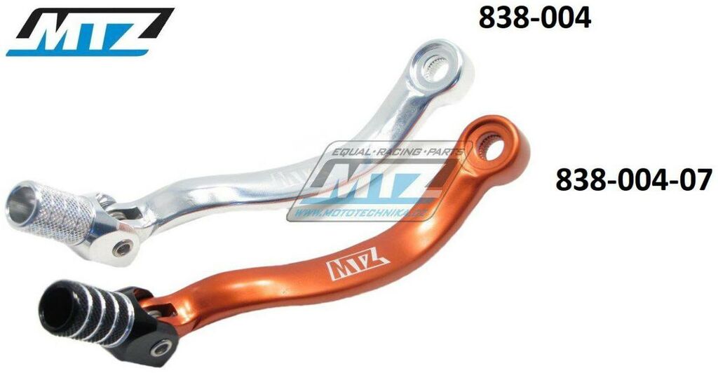 Obrázek produktu Řadička (řadicí páka) KTM 250SXF+450SXF + 250EXCF+350EXCF+400EXC+450EXC+500EXC+520EXC+525EXC+530EXC + 450SMR+560SMR + Husaberg FE250+FE350+FE390+FE450+FE570 / 09-14 + Husqvarna FE250+FE350+FE450+FE501 838-004-07