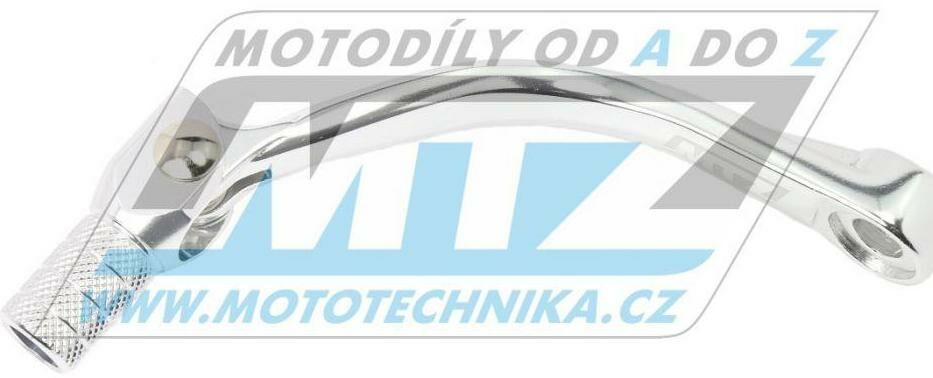 Obrázek produktu Řadička (řadicí páka) KTM 125+200+250+300+360 - stříbrná 838-007