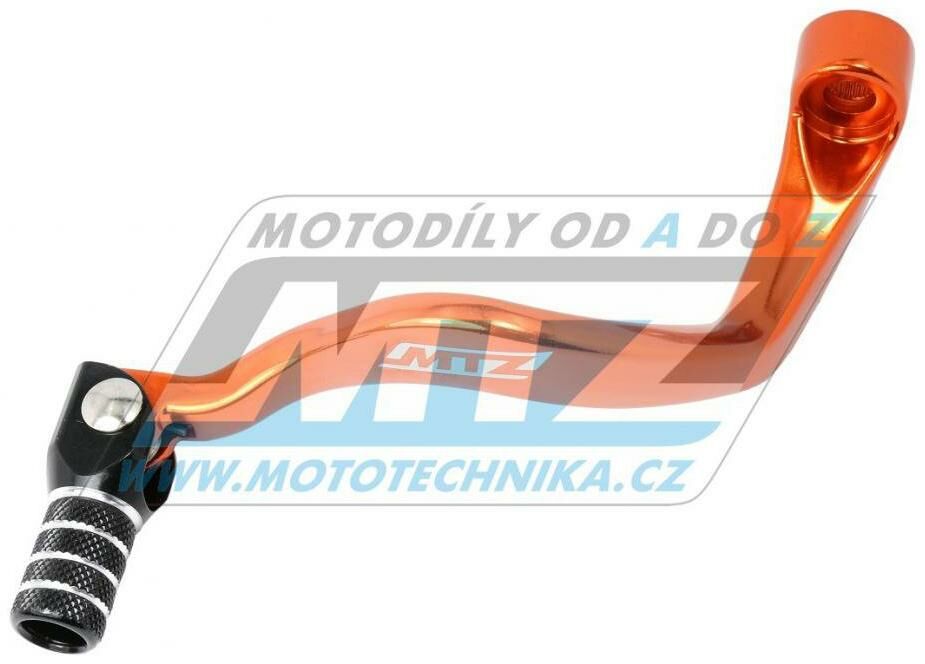 Obrázek produktu Řadička (řadicí páka) KTM 950+990 Superenduro+Adventure+Supermoto+SM-T / 07-13 - oranžová 838-014-07