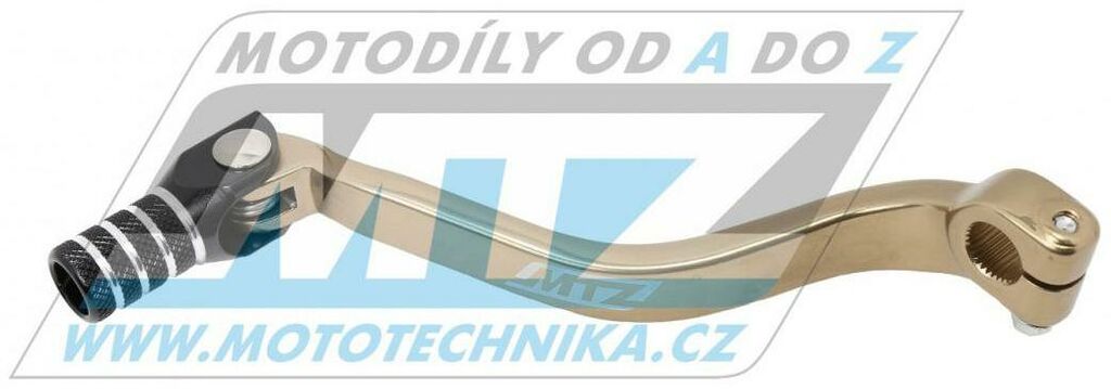 Obrázek produktu Řadička (řadicí páka) Suzuki DRZ400 / 00-17 - stříbrná 835-007