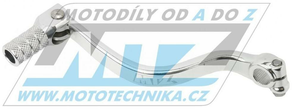Obrázek produktu Řadička (řadicí páka) Suzuki RM80+RM85 / 89-22 - stříbrná 835-004