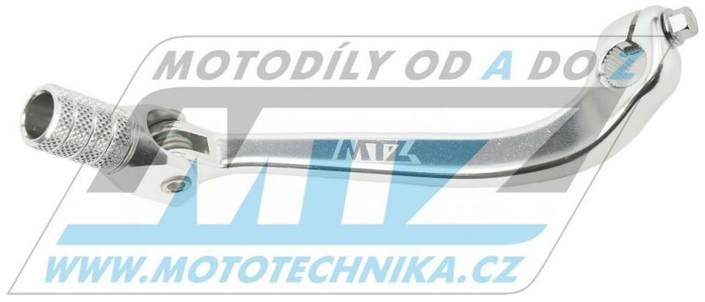 Obrázek produktu Řadička (řadicí páka) Suzuki RMZ250 / 10-24 - stříbrná 835-013