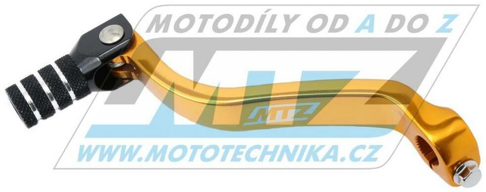 Obrázek produktu Řadička (řadicí páka) Suzuki RMZ450 / 08-24 + RMX450Z / 10-19 - zlatá 835-012-11