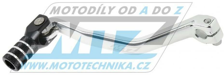 Obrázek produktu Řadička (řadicí páka) Yamaha YZ125 / 05-24 + Fantic XE125 - stříbrná 837-008