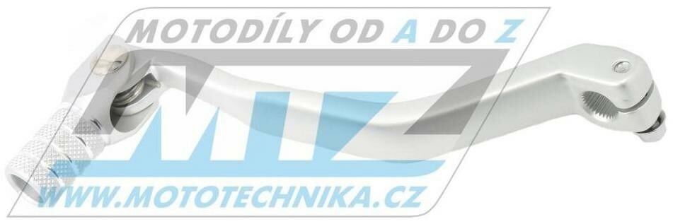 Obrázek produktu Řadička (řadicí páka) Yamaha YZ250 / 96-24 - stříbrná 837-007