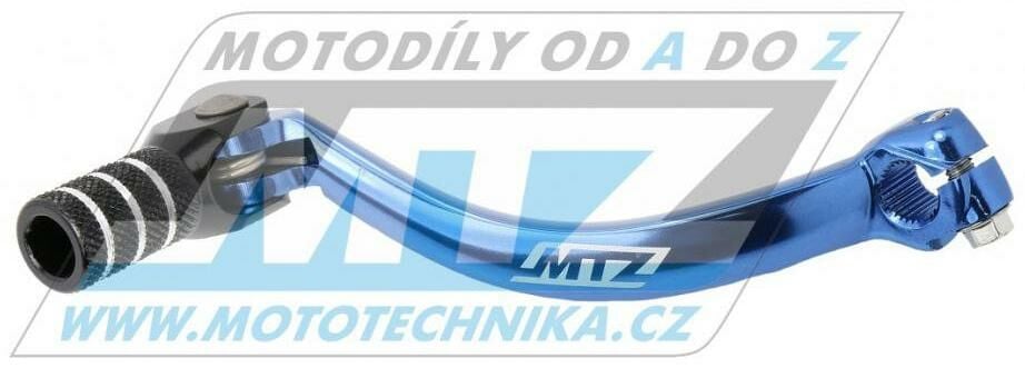 Obrázek produktu Řadička (řadicí páka) Yamaha YZF250 / 03-13 + WRF250 / 03-14 + Gas-Gas EC250F+EC300F+EC450F / 12-16 - modrá 837-003-03