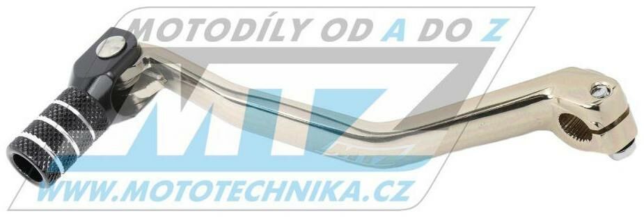 Obrázek produktu Řadička (řadicí páka) Yamaha YZF450 / 03-05 + AJP PR5 - stříbrná 837-002