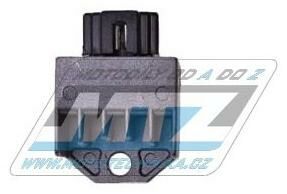 Obrázek produktu Regulátor dobíjení RGU-337 - Aprilia Habana50 + SR50 + Honda CG125 + SJ50 Bali+SJ100 Bali+SFX50 + SH50 Scoopy+Shadow50+SXR50 + X8R 50 TMRGU-337-MTZ