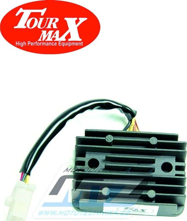 Obrázek produktu Regulátor dobíjení Kawasaki KLE500 + BJ250 Estrella + EL250 Eliminator + EN450A + EN500 + GT550G + GT750P + H2 750 Mach4 + Z400 + Z550H GP + Z650F + ZR550 Zephyr TMRGU-402