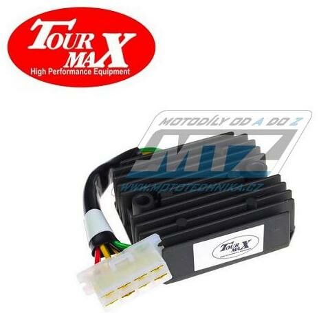 Obrázek produktu Regulátor dobíjení Honda CB750A HondaMatic + GL1000 Goldwing + GL1100 Goldwing + GL1100A GoldWing Aspencade + GL1100D GoldWing Deluxe + GL1100I GoldWing Interstate + GL1200 GoldWing TMRGU-102