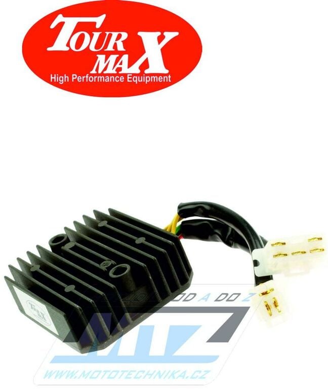 Obrázek produktu Regulátor dobíjení Honda CX500 + CX650 + GL500 + GL650 + VF500 + VF700 + VF1000 + VF1100 + VT500 + VT700 + VT1100 + XLV750R TMRGU-103