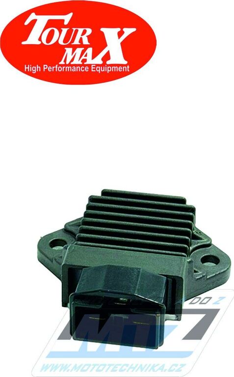 Obrázek produktu Regulátor dobíjení RGU-107 Tourmax - Honda CB600F Hornet / 99-06 + XL125V Varadero + VT125 Shadow + VT750+VFR400+VTR1000F Firestorm + CBR900RR+VT750+CB500+CBR600F+CBR900RR + PC800+NT650 + SES+NES+SH+N TMRGU-107
