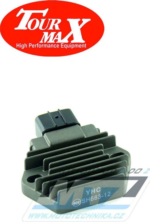 Obrázek produktu Regulátor dobíjení Honda TRX350 + TRX400 + TRX450 + VT750 + XL650V + CRF230 + CBF250 + KTM 1190 LC8 Adventure + KTM 1290 Superduke TMRGU-146