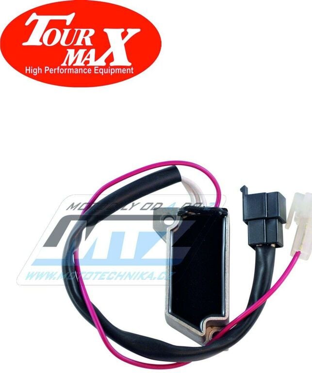Obrázek produktu Regulátor dobíjení Yamaha XV400 Virago + XV535 Virago + XV700 Virago + XV750 Virago + XV1000 + XV1100 Virago + V-Max 1200 TMRGU-201