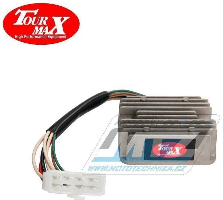 Obrázek produktu Regulátor dobíjení Yamaha XS400 + XJ400 + XJ550 + FJ600 + FZ600 + XJ600 + XJ650 + XS650 + YX600 + XJ700 + XJ750 + XJ900 TMRGU-204