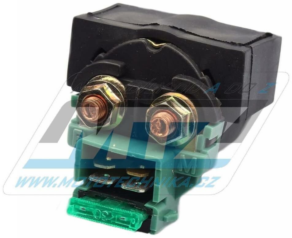 Obrázek produktu Relé startovací - Honda VF750+VF1000F+VT500 + CX500+CX650+CBX1000+CBX650 + CB650+CB750+CB900+CB1100 + GL500+GL650 Silverwing + GL1100 Goldwing TMR002