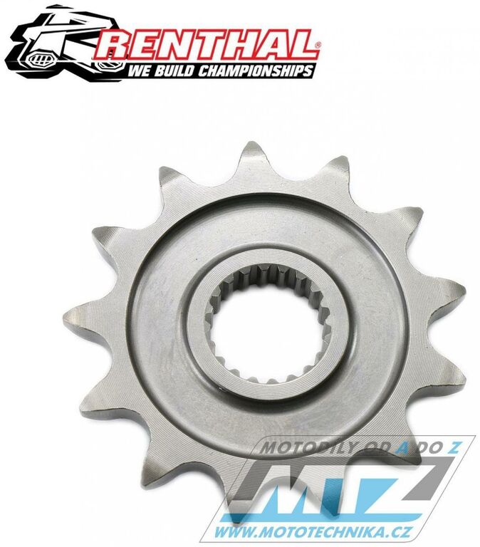 Obrázek produktu Kolečko řetězové (pastorek) 1446-13zubů Renthal 453-520-13 - Kawasaki KXF250 / 06-23 + KX250 / 19-22 95-1446-13-RE