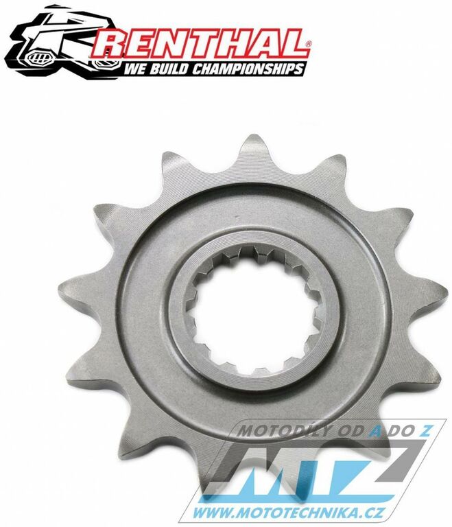 Obrázek produktu Kolečko řetězové (pastorek) 1565-13zubů Renthal 452-520-13 - Kawasaki KXF450+KX450 / 06-25 + KX450X + KLX450R 95-1565-13-RE